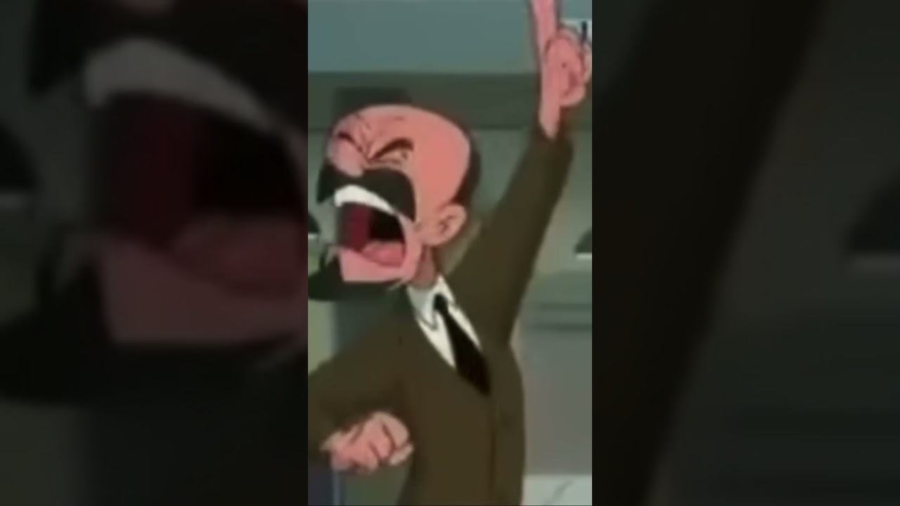 Angry Vladimir Lenin