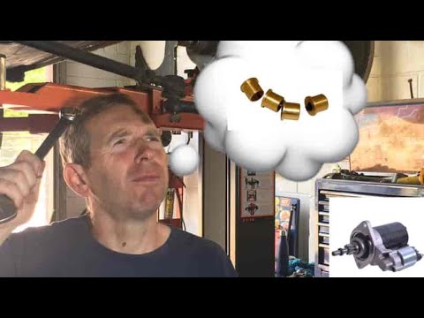 How To Replace A Starter Bush On A VW