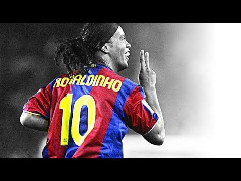 RONALDINHO SKILLS •• BALADA GUSTAVO LIMA ( 8K - 120 HZ)