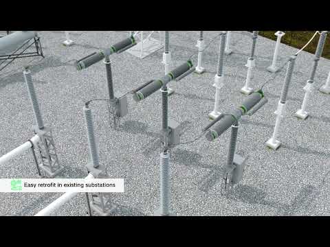 Introducing the new EconiQ® 420 kV 80 kA live tank circuit breaker (LTA)
