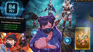 Jogando BladeBound RPG Adventure GAME - Modos Aleatórios,