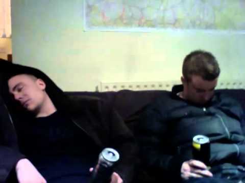 Two dudes Rocking out to AUDIO BULLYS LIVE, @W6 2012!