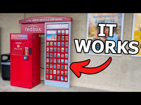 Redbox Walmart