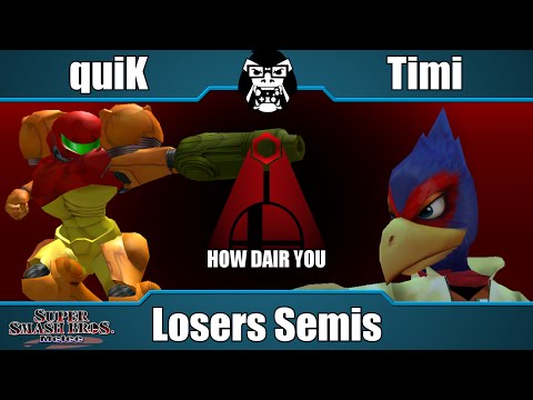 HDY - quiKsilver (Samus) Vs. VDV | Timi (Falco) - Losers Semis - Melee