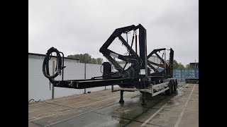 بيع العربات نصف المقطورة شاحنة نقل الحاويات Hammar HAMMAR 160S SIDE LOADER - صورة 4 | Autoline SA العربات نصف المقطورة شاحنة نقل الحاويات Hammar HAMMAR 160S SIDE LOADER | صورة 4 - Autoline