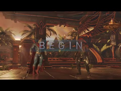 Injustice 2 Bizarro VS Red Hood Alt. 1 VS 1 Fight