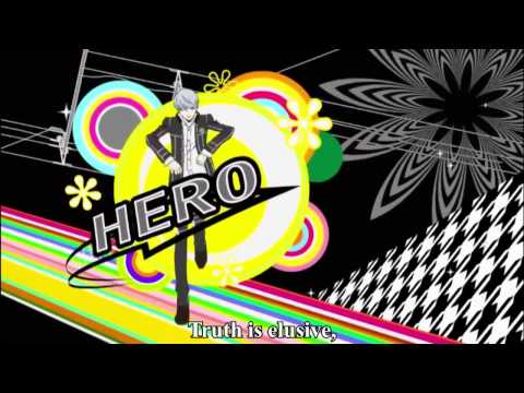 Persona 4 Golden - Shadow World Full version w/ Lyrics