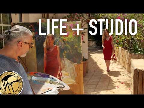 Life + Studio | Vladimir Volegov Painting from Life and in the Studio