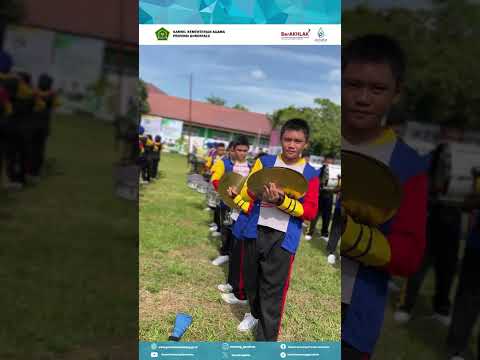 Kemenag Marching Competition HAB ke-80 Kementerian Agama tingkat Kanwil Kemenag Provinsi Gorontalo