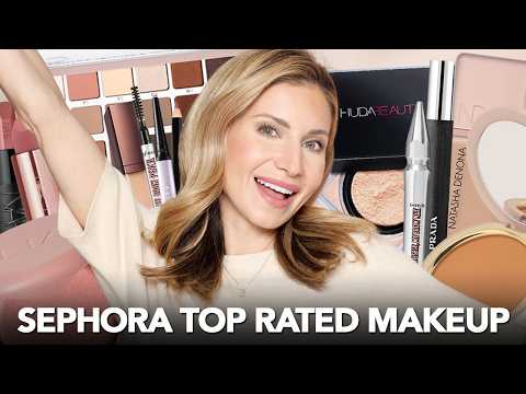 I Tried Sephora’s Highest Rated Makeup… Here’s the Result