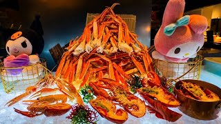 K-FOOD | Ultimate Luxury 5-Star Hotel Buffet in Korea (Conrad Seoul Zest) 서울 5성급