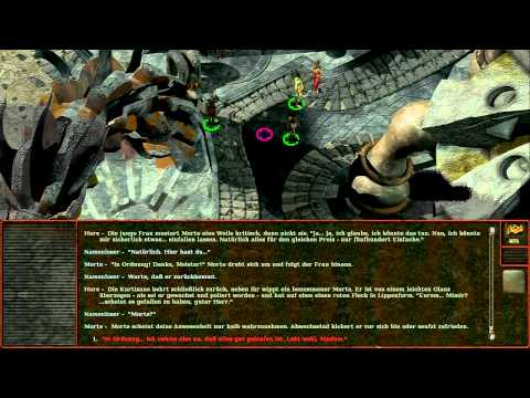 Let's Play Planescape:Torment (German) - #135 - Der Bezirk der Kuratoren