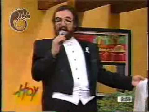 Ramiro Alejandro Imitando a Pavarotti