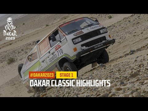 Dakar Classic Highlights - Stage 1 - #Dakar2023