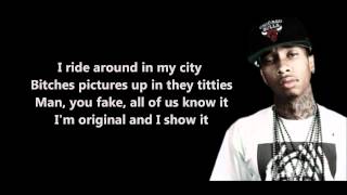 Careless World - Tyga // Lyrics [HD]