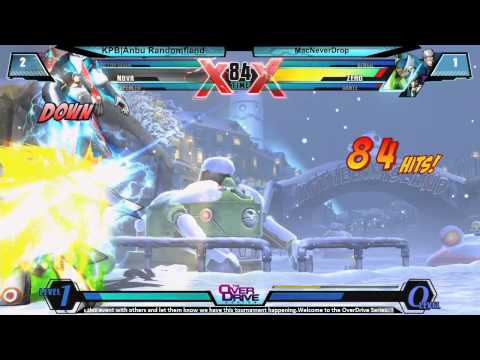 The House of Chaos Presents - The OverDrive Series -  Randomfiend vs Macneverdrop