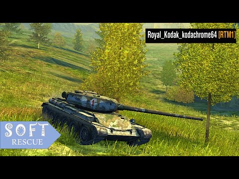 T-54 Mod. 1: 4700 Damage , 7 Frags - WOT BLITZ -