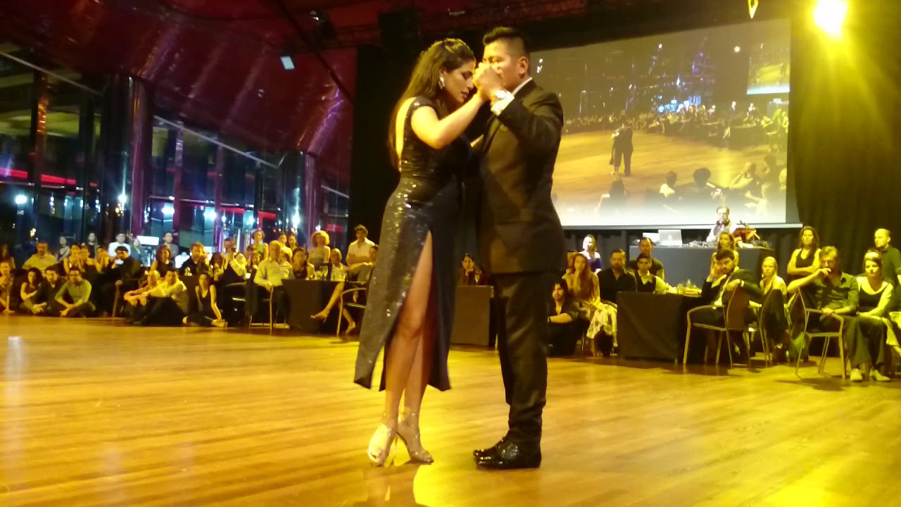 Jorge Lopez & Maria Ines Bogado. Nochero Soy / Osvaldo Pugliese. İstanbul Tango Fiesta 2018
