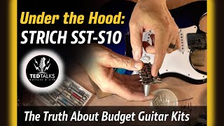 Under the Hood: STRICH SST-S10 | The Truth About Budget Guitar Kits