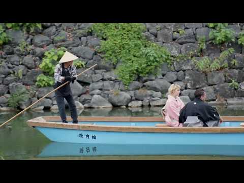 【八代体験観光】002　着物散策・お堀舟巡り