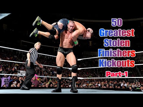 WWE 50 Greatest Stolen Finishers Kickouts Part 1_FHD