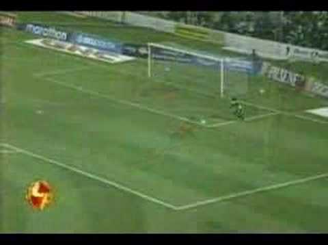 gol de Damián Lanza en el deportivo cuenca de arco a arco