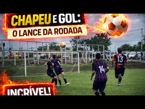 O Lance da Rodada 🎩⚽️🔥