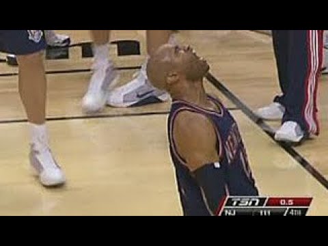 Vince Carter Nets 39pts/Forces OT/Game Winner vs Raptors (2008)
