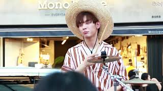 180714 엔플라잉 (N.Flying) 재현 버스킹 직캠 Anyway -  대구 동성로 중앙무대 버스킹