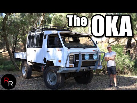 The OKA* Come See Australia's MASSIVE Off-Roader