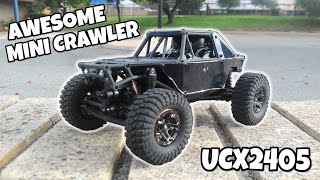 UDIRC UCX2405 Pro SNOW LEOPARD | Surprisingly GOOD 1/24 Crawler
