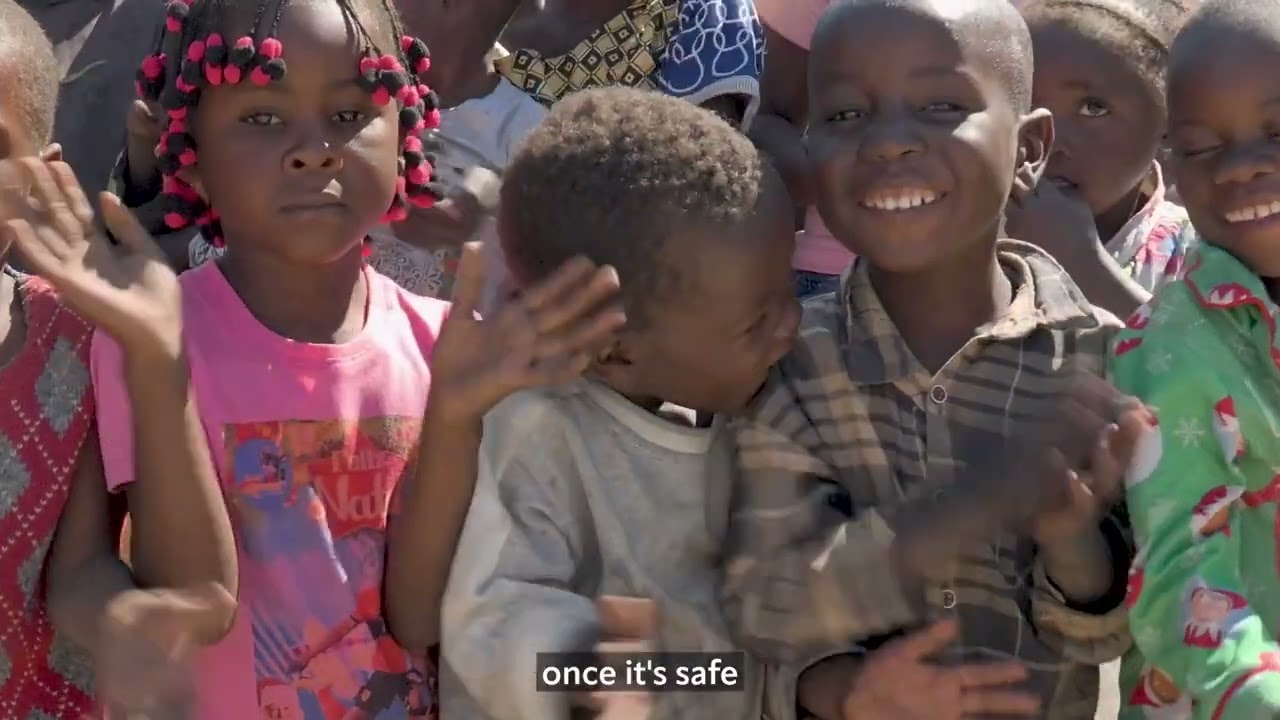 The Duke of Sussex in Angola
