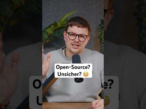 Video Thumbnail: Open-Source ist unsicher? #opensource