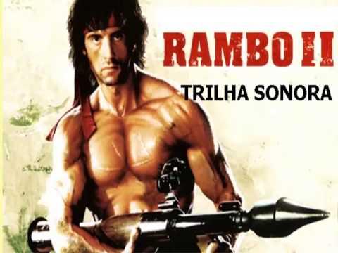 TRILHA SONORA -  RAMBO II (Álbum Completo)
