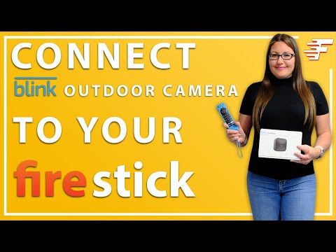 HOW TO VIEW BLINK CAMERA ON YOUR FIRESTICK