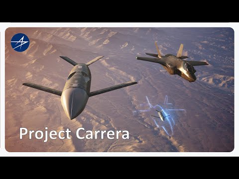 Lockheed Martin presents loyal wingman drone for F-35 - AeroTime
