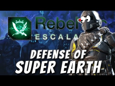 Rebel Inc: Custom Scenarios - Defense of Super Earth - YouTube