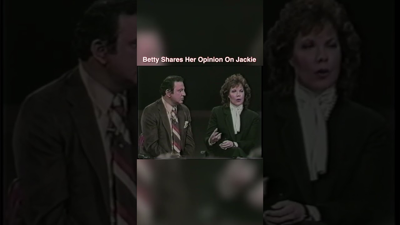 Her Thoughts On Jackie #rongalella #gettyimages #history #news #memory