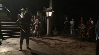 令和元年 木津 神明神社 秋季祭礼 PM21:39