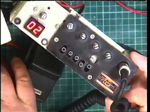 Sapphire X4000 UK CB radio (mobile) 27/81 -  VCO & Transmit adjustment