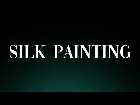 Learn How to Pronounce 'Silk Painting'! Correctly (Art Term)
