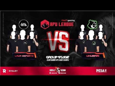 Lava Esports vs Ukumari - Claro Gaming Apu League Season 5 - Group Stage - Game Highlights - BO3