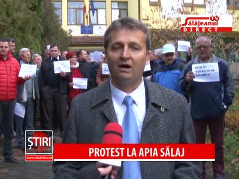 PROTEST LA APIA SALAJ