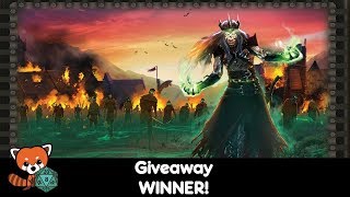 Winner! HEXplore It Giveaway