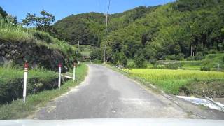 preview picture of video '山口県道169号湯野山畑線①'