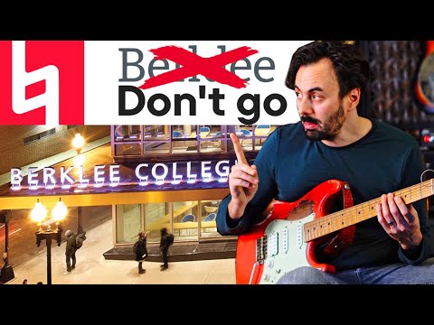 7 Reasons Why You Should NOT Go to Music School (TRIGGER WARNING)