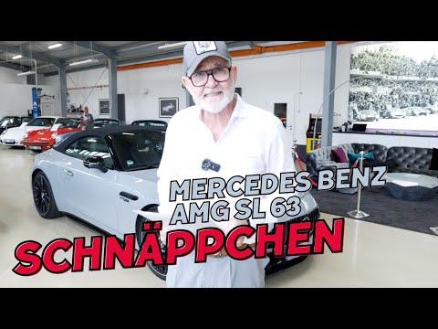 Schnäppchen! Mercedes Benz AMG SL 63, Bj. 2023