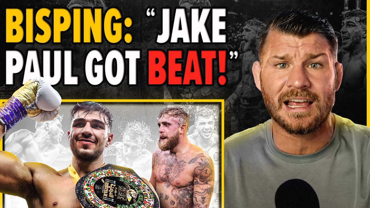 BISPING INSTANT REACTION: JAKE PAUL BEATEN BY TOMMY FURY!
