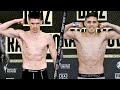 PATRICK TEIXEIRA VS. BRIAN CASTANO - FULL WEIGH IN & FACE OFF VIDEO