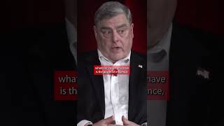 General Mark Milley explains the art of Dealmaking